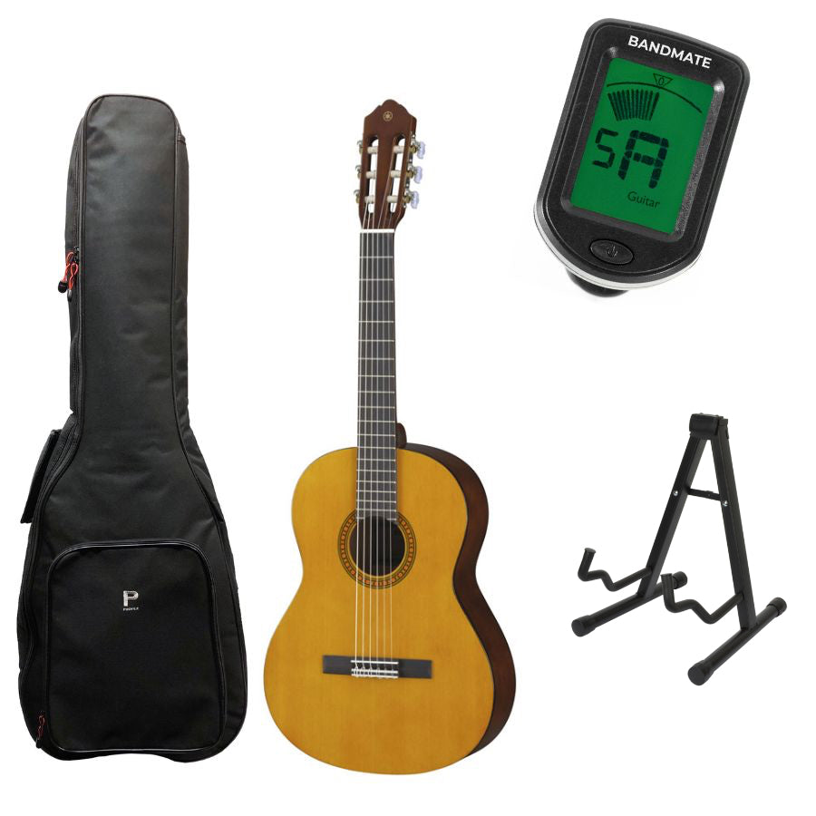 Yamaha CS40 II Chitarra classica spagnola 3/4 Startpakke