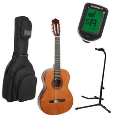 Yamaha CX40II Chitarra classica spagnola Startpakke