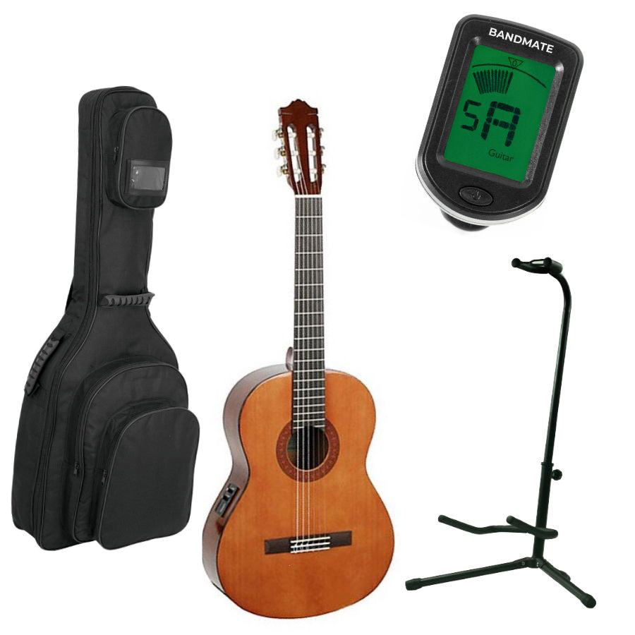 Yamaha CX40II Chitarra classica spagnola Startpakke