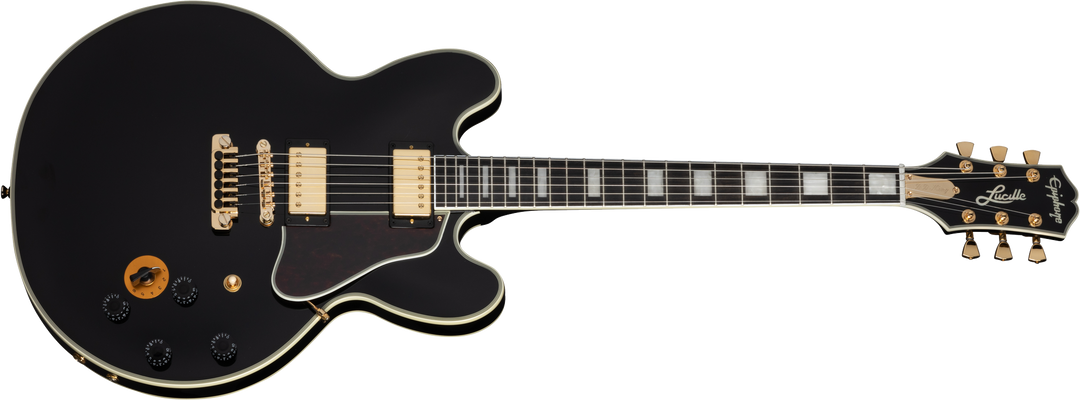 Epiphone B.B. King Lucille Chitarra elettrica Incl. EpiLite Case (Ebony)