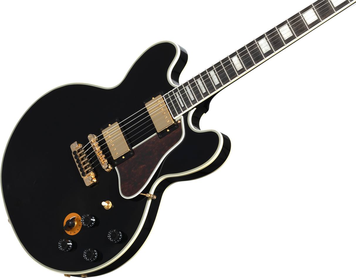 Epiphone B.B. King Lucille Electric Guitar Incl. EpiLite Case (Ebony)