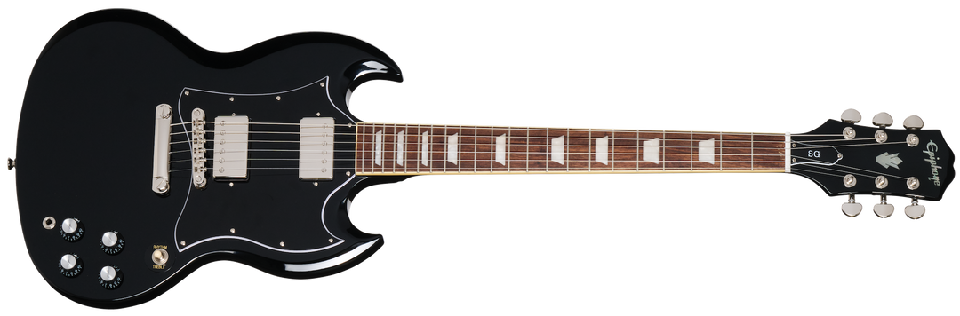 Epiphone SG Standard EB Chitarra elettrica (Ebony)