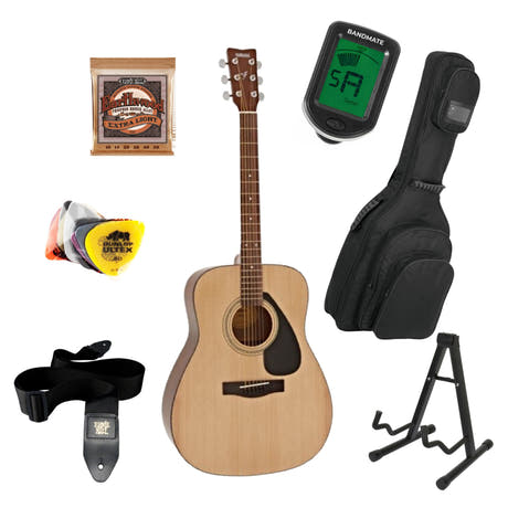 Yamaha F310 Startpakke (Natural)