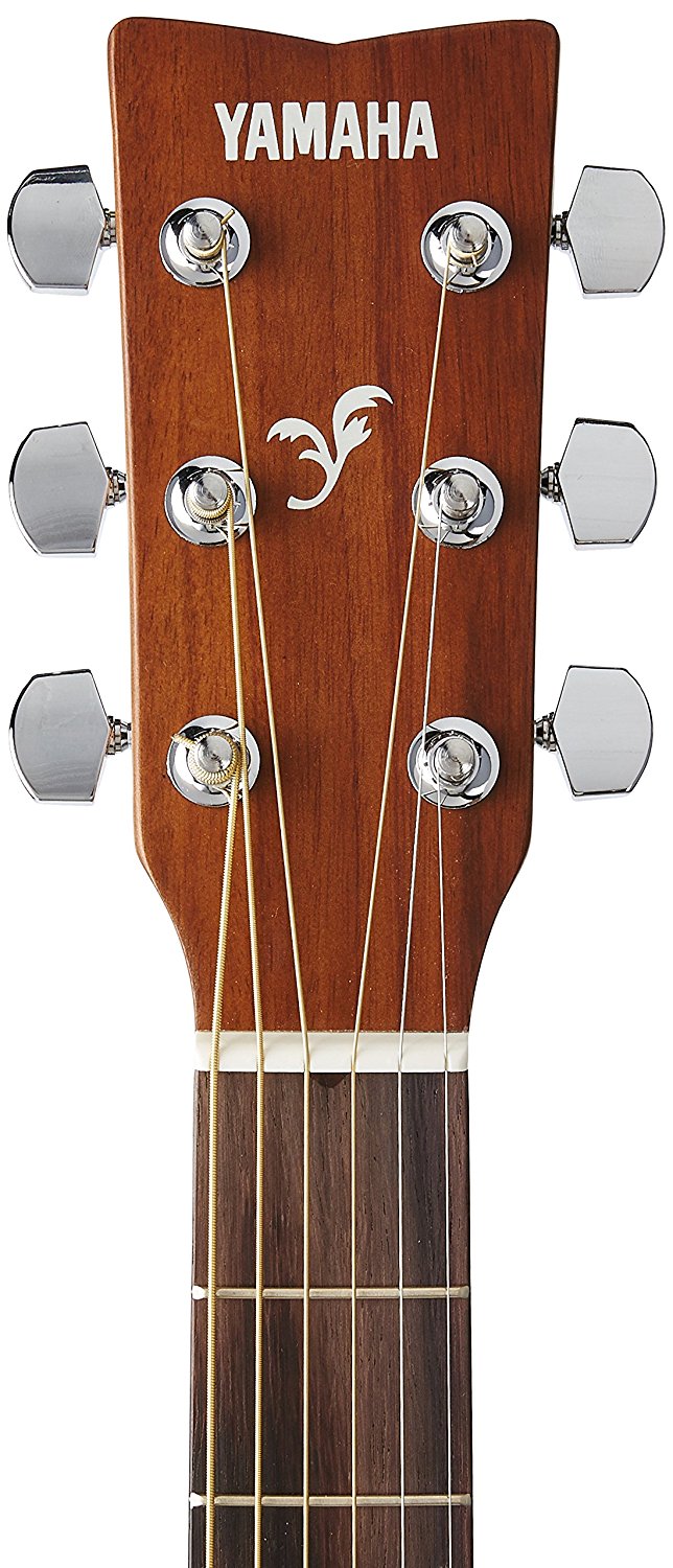Yamaha F310 Tuner Bundle (Tobacco Brown Sunburst)