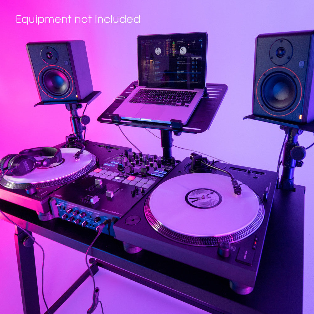 Gravity FDJT 01 Tavolo da studio (Nero)