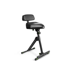 Gravity FM SEAT1 BR - sgabello regolabile in altezza con poggiapiedi e schienale