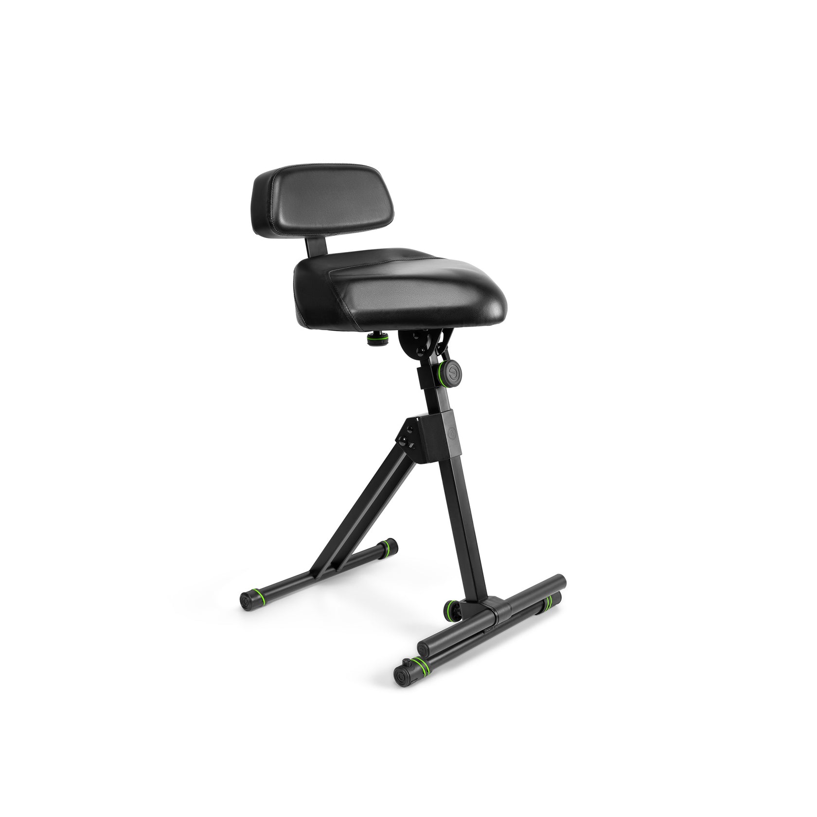 Gravity FM SEAT1 BR - Højdejusterbar skammel med fod- og ryglæn