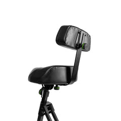 Gravity FM SEAT1 BR - sgabello regolabile in altezza con poggiapiedi e schienale