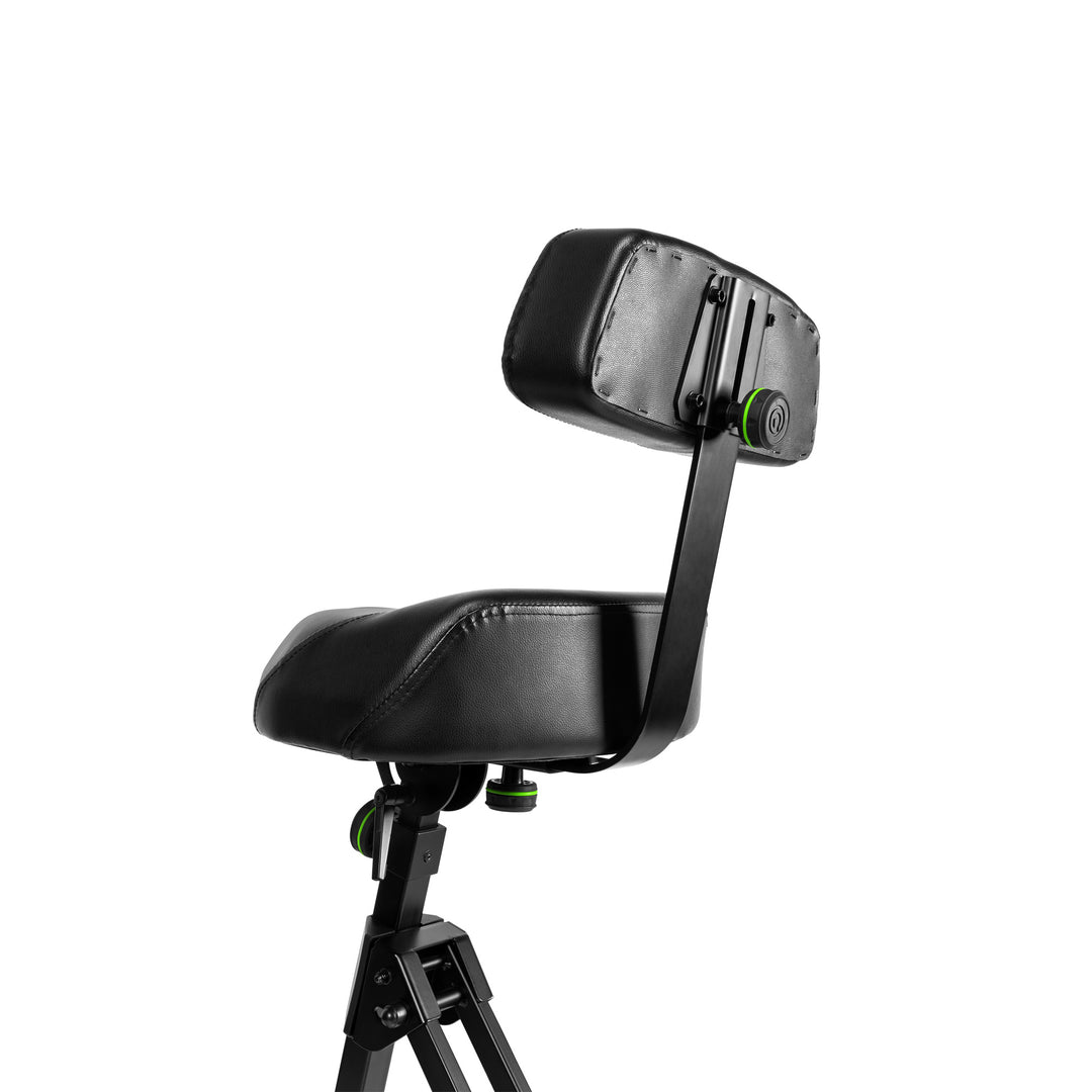 Gravity FM SEAT1 BR - sgabello regolabile in altezza con poggiapiedi e schienale