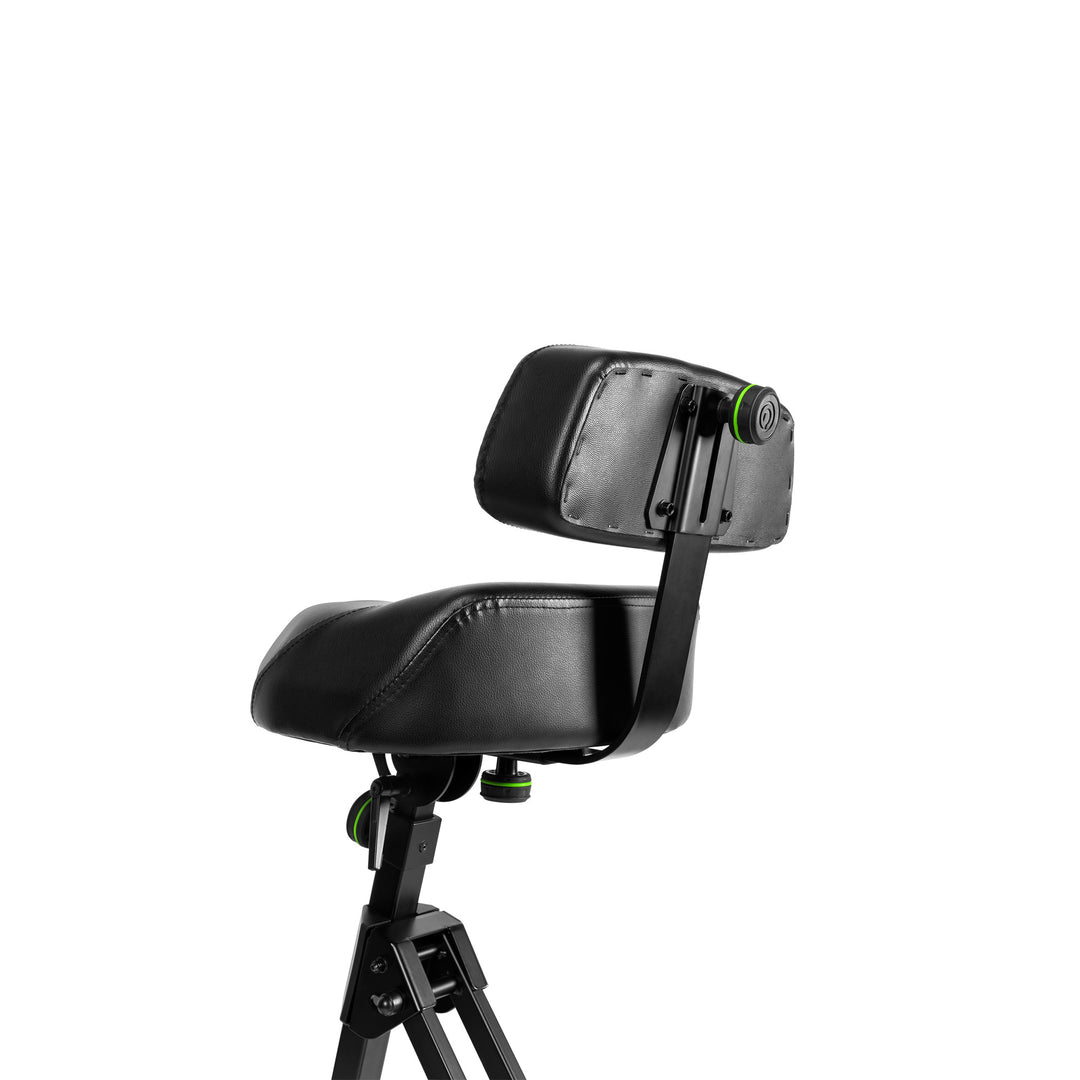 Gravity FM SEAT1 BR - sgabello regolabile in altezza con poggiapiedi e schienale