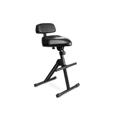Gravity FM SEAT1 BR - sgabello regolabile in altezza con poggiapiedi e schienale