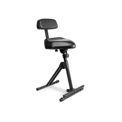 Gravity FM SEAT1 BR - sgabello regolabile in altezza con poggiapiedi e schienale
