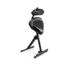 Gravity FM SEAT1 BR - sgabello regolabile in altezza con poggiapiedi e schienale