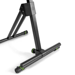 Gravity FM SEAT1 BR - sgabello regolabile in altezza con poggiapiedi e schienale