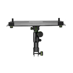 Gravity FT 01 LT T B - Vassoio flessibile per laptop per tavolo da DJ