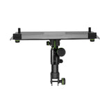Gravity FT 01 LT T B - Fleksibel laptopbakke til DJ-bord