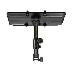 Gravity FT 01 LT T B - Vassoio flessibile per laptop per tavolo da DJ