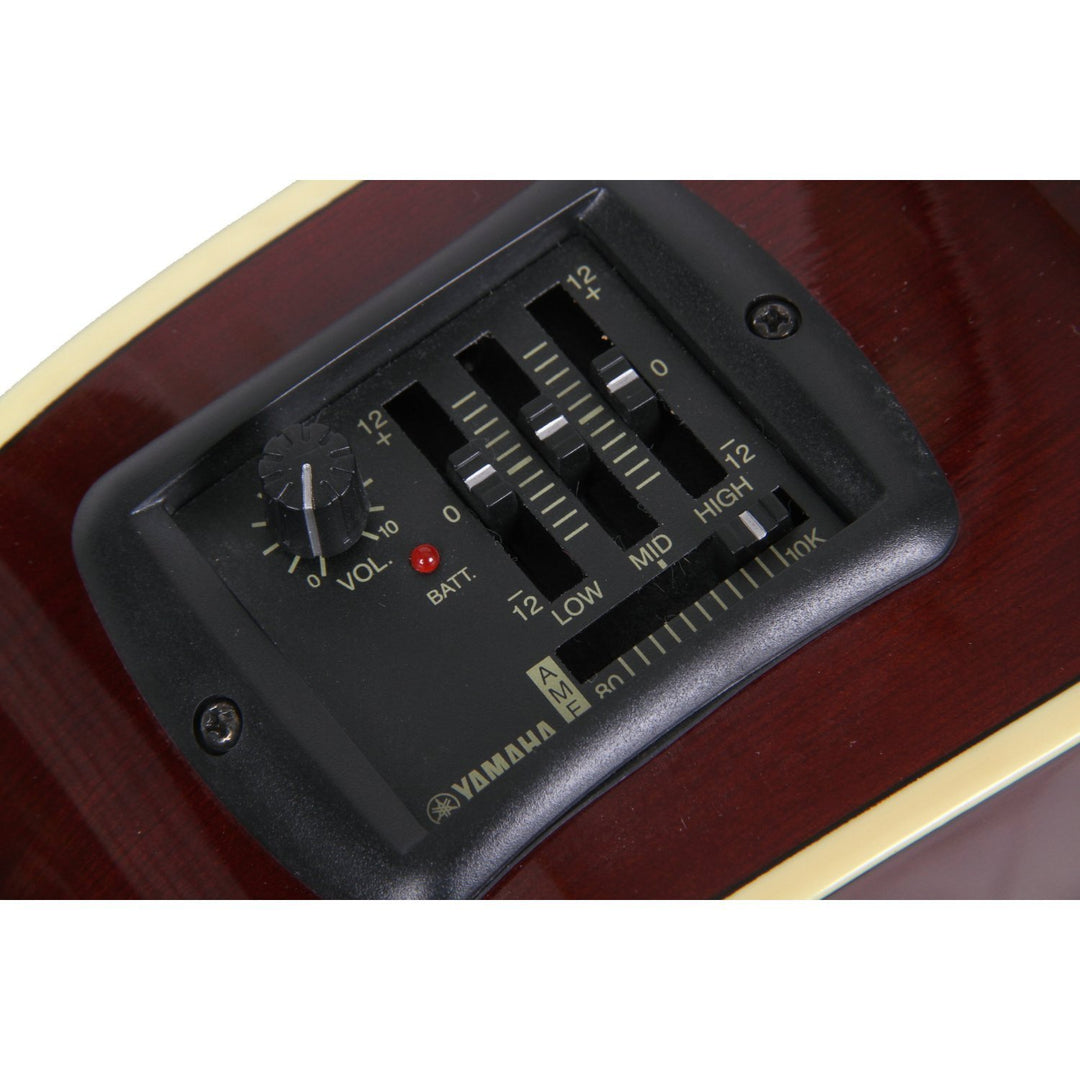 Yamaha FX370C Chitarre Elettroniche Acustiche (Nero)