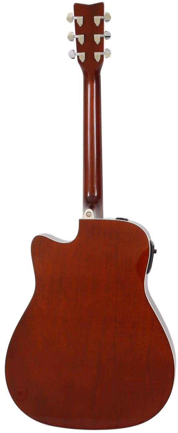 Yamaha FX370C Chitarre Western (Tobacco Brown Sunburst)