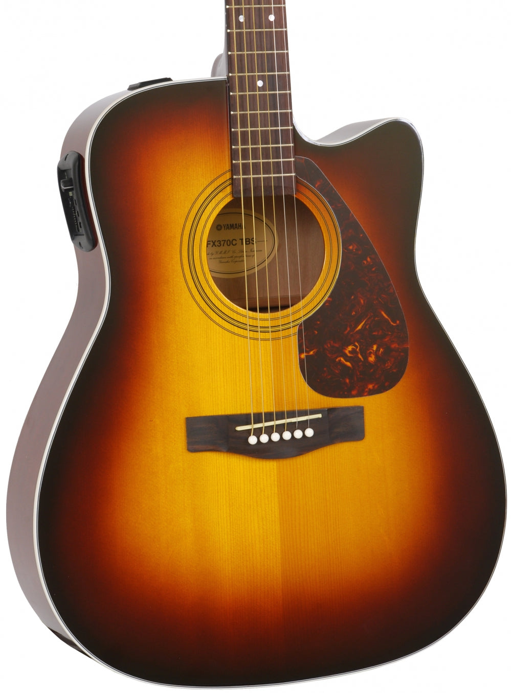Yamaha FX370C Chitarre Western (Tobacco Brown Sunburst)