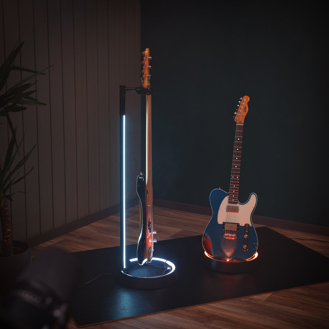 Gravity GS LS 01 NH B - Chitarre GLOW-STAND®, Neckhug