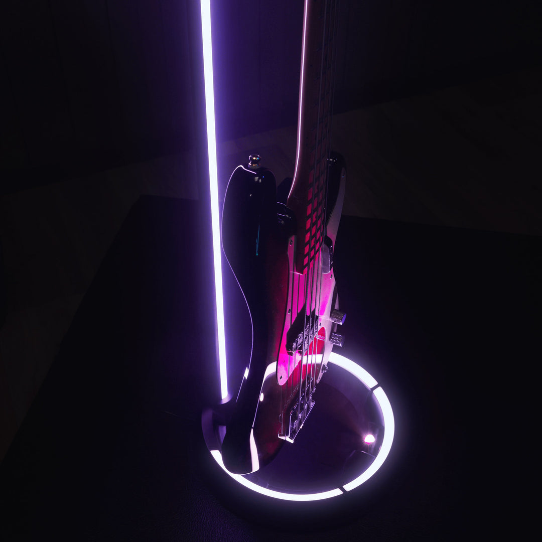 Gravity GS LS 01 NH B - Chitarre GLOW-STAND®, Neckhug