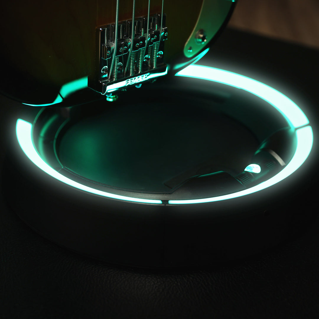 Gravity GS LS 01 NH B - Chitarre GLOW-STAND®, Neckhug
