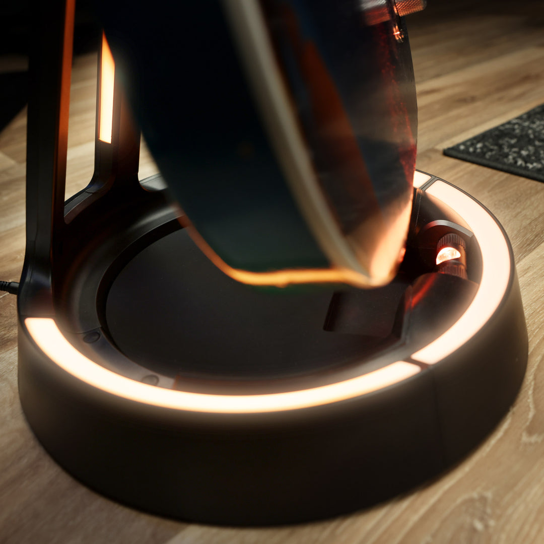 Gravity GS LS A 01 B - Chitarre GLOW STAND®, supporto ad A