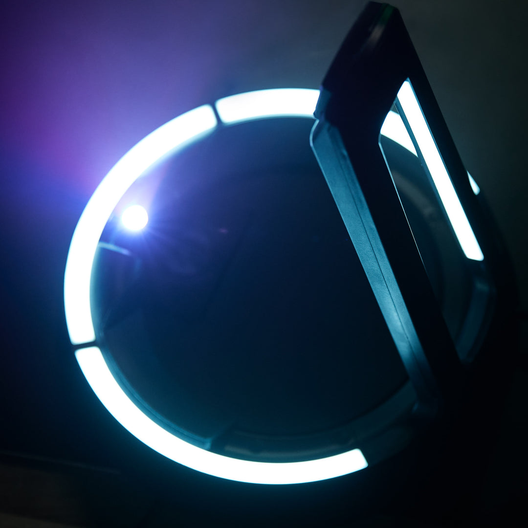 Gravity GS LS A 01 B - Chitarre GLOW STAND®, supporto ad A
