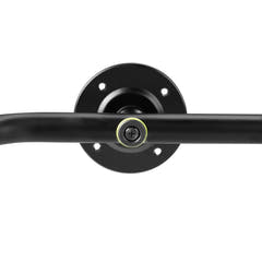 Gravity GS WMB 01 EB - Supporto da parete per esposizione di chitarre elettriche