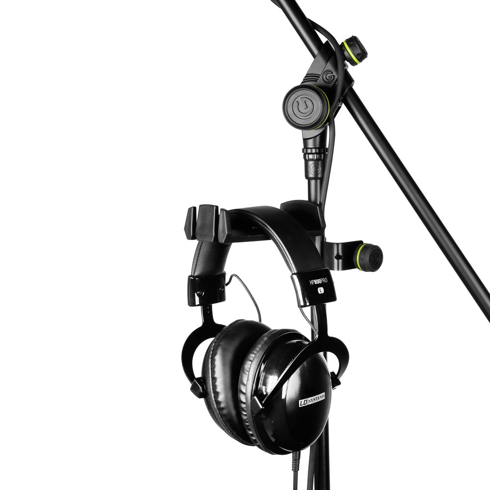 Gravity HP HMS 01 B - Supporto per cuffie per asta microfonica