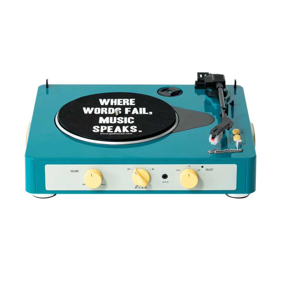 Crosley Brad Retro MK ll Giradischi, Verde