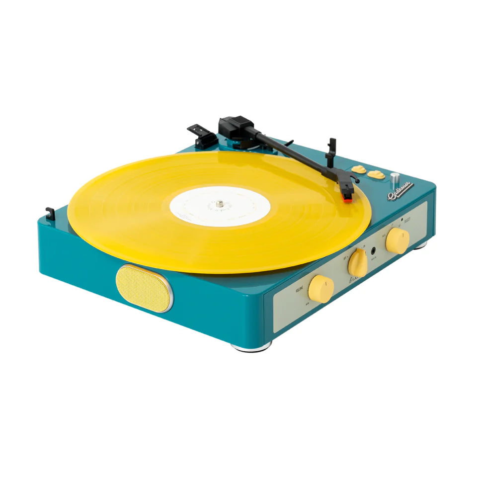 Crosley Brad Retro MK ll Giradischi, Verde