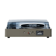 Crosley Brad Retro MK ll Giradischi, grigio