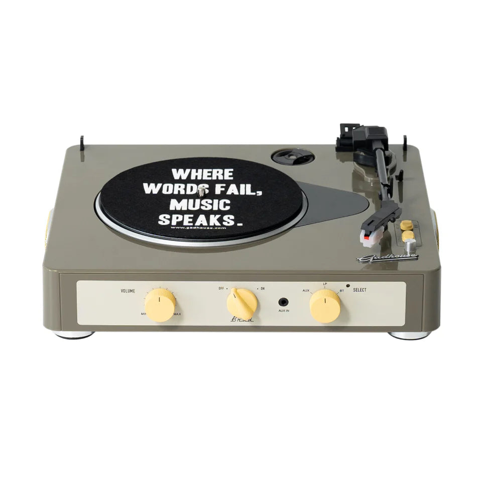 Crosley Brad Retro MK ll Giradischi, grigio
