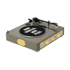 Crosley Brad Retro MK ll Giradischi, grigio