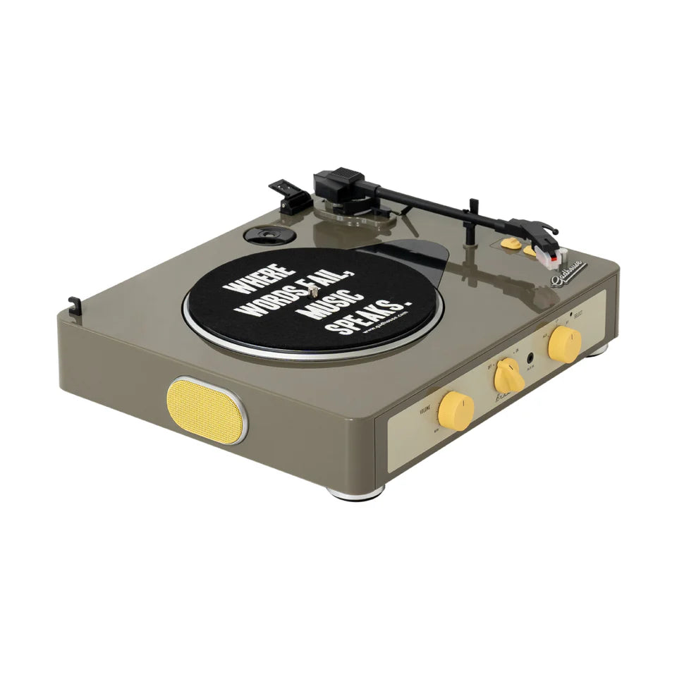 Crosley Brad Retro MK ll Giradischi, grigio