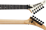 Kramer Guitars NightSwan Electric Guitar (Vintage White Aztec Graphic )