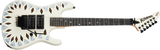 Kramer Guitars NightSwan Electric Guitar (Vintage White Aztec Graphic )