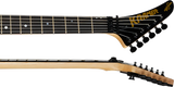 Kramer Guitars NightSwan El-Guitar (Jet Black Metallic )
