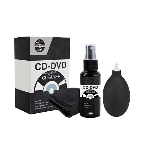 Kit di pulizia per CD & DVD (3 in 1)