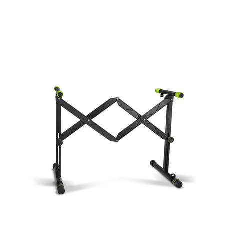 Gravity KS AKS 01 B - supporto per tastiera pieghevole con meccanismo a forbice