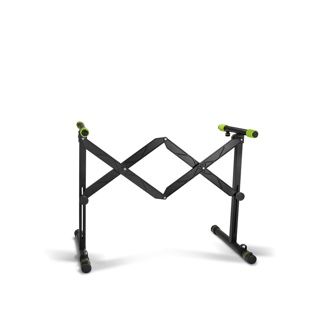 Gravity KS AKS 01 B - supporto per tastiera pieghevole con meccanismo a forbice