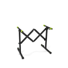 Gravity KS AKS 01 B - supporto per tastiera pieghevole con meccanismo a forbice