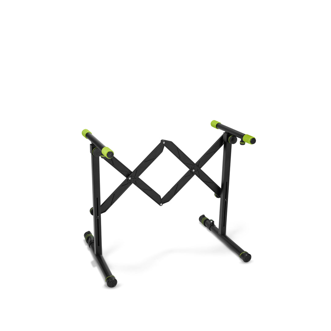 Gravity KS AKS 01 B - supporto per tastiera pieghevole con meccanismo a forbice