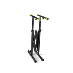 Gravity KS AKS 01 B - supporto per tastiera pieghevole con meccanismo a forbice
