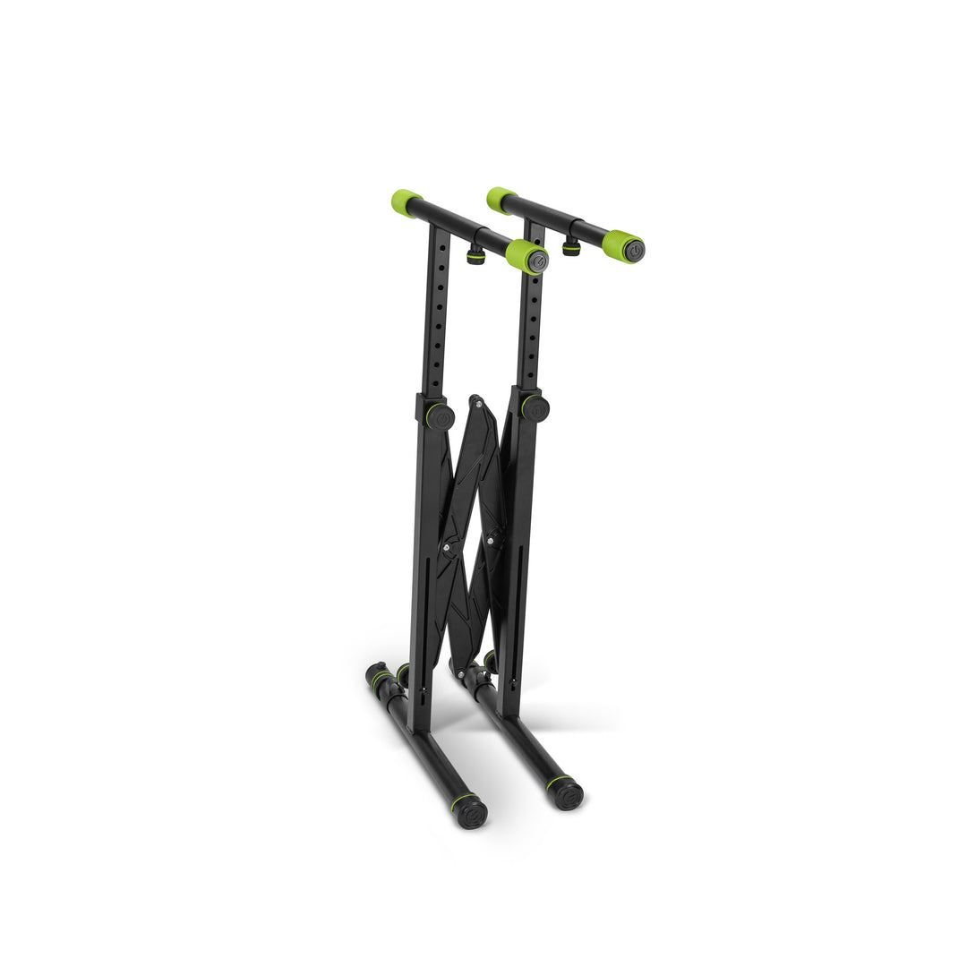 Gravity KS AKS 01 B - supporto per tastiera pieghevole con meccanismo a forbice