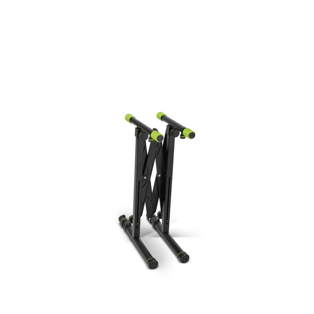 Gravity KS AKS 01 B - supporto per tastiera pieghevole con meccanismo a forbice