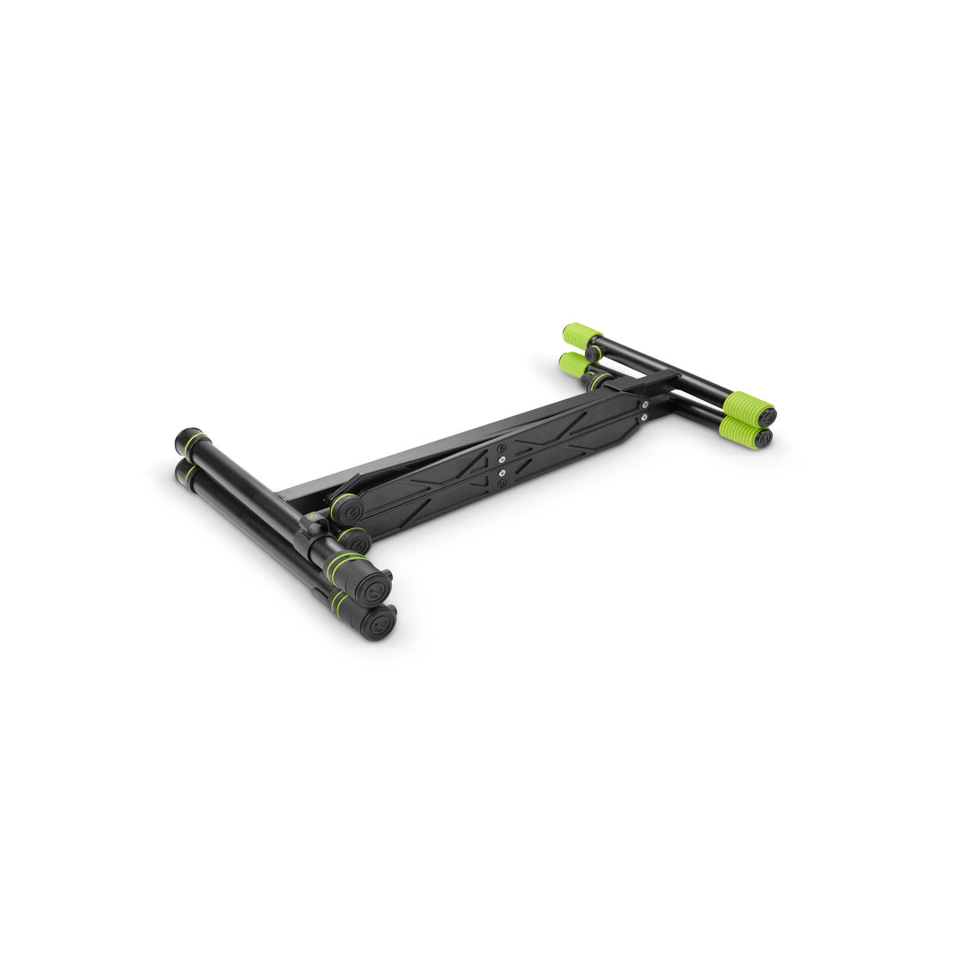 Gravity KS AKS 01 B - supporto per tastiera pieghevole con meccanismo a forbice