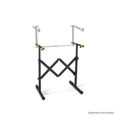 Gravity KS AKS 01 B - supporto per tastiera pieghevole con meccanismo a forbice